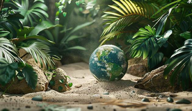 planet-earth-surrounded-by-nature-vegetation