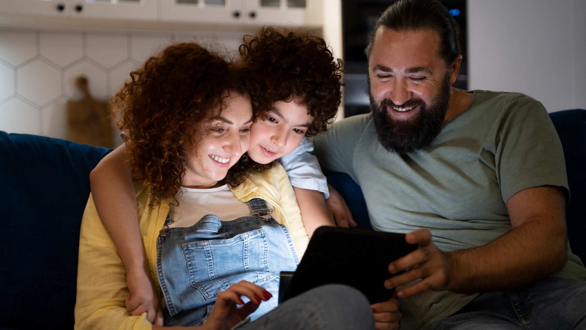 family-enjoying-together
